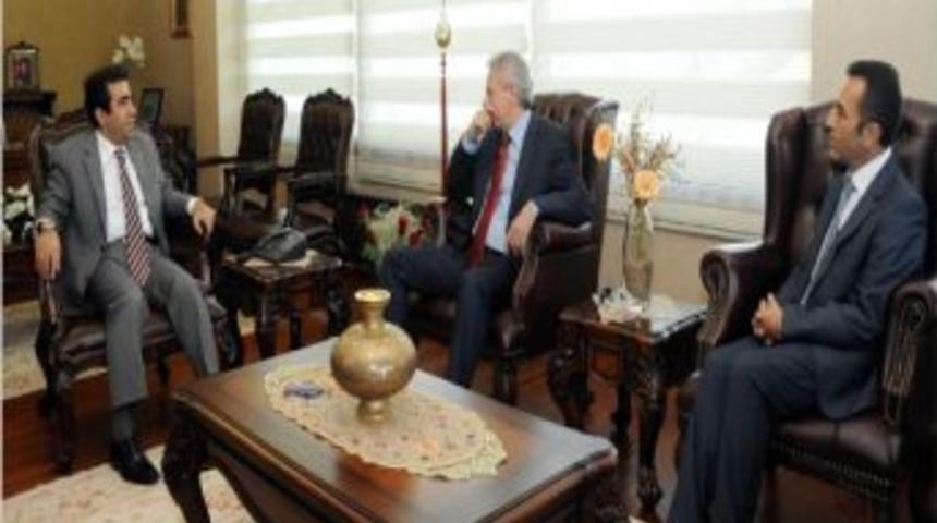 Rengin G&ouml;kmen&rsquo;den Vali G&uuml;zeloğlu&rsquo;na Ziyaret