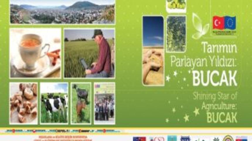 Tarımın Parlayan Yıldızı Bucak Kitabı Yayınlandı