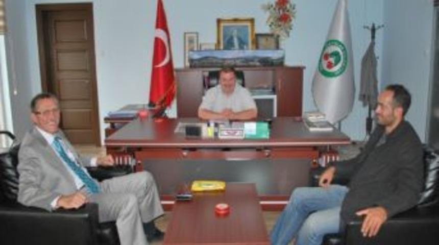 Oedaş İl M&uuml;d&uuml;r&uuml; Kıvan&ccedil;'tan Başkan Torun'a Ziyaret