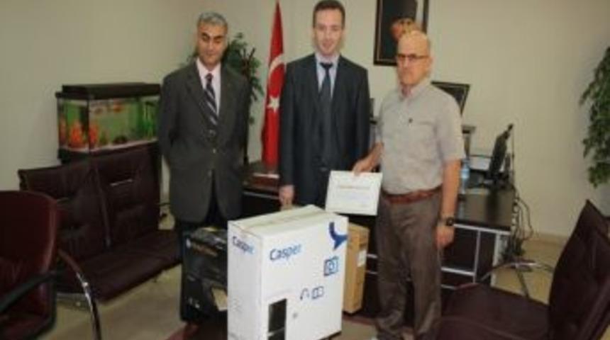 D&uuml;zce&rsquo;de En Temiz K&ouml;y&uuml;m Yarışması &Ouml;d&uuml;lleri Verildi