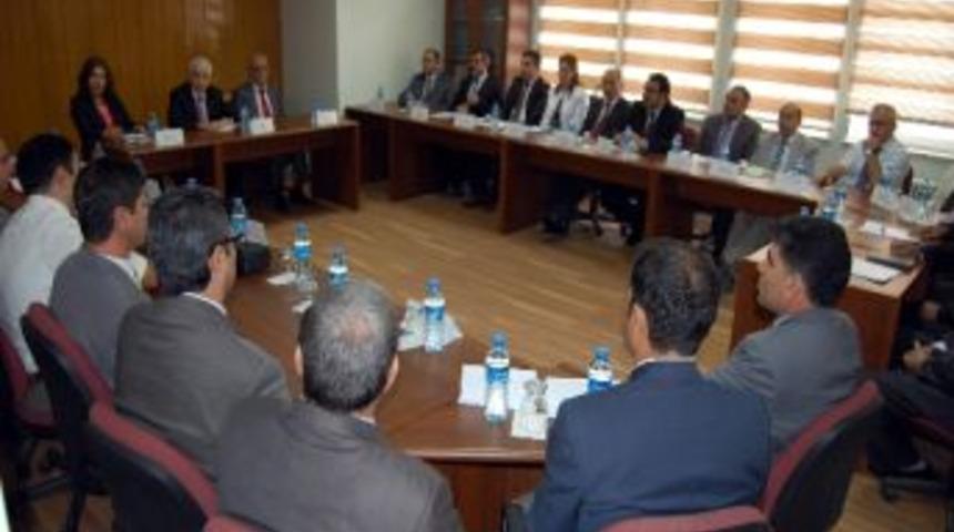Defterdarlıkta Tanışma Ve &Ccedil;alışma Toplantısı