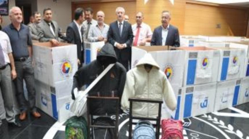 İtso'dan 550 &Ouml;ğrenciye Giyim Yardımı