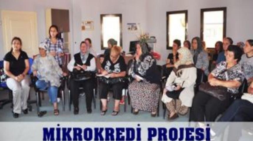 Kemalpaşa'da Kadınlara Mikrokredi İle Kendi İşlerini Kurma Olanağı