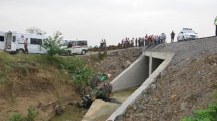 Trakt&ouml;r Menfeze U&ccedil;tu: 1 &Ouml;l&uuml;