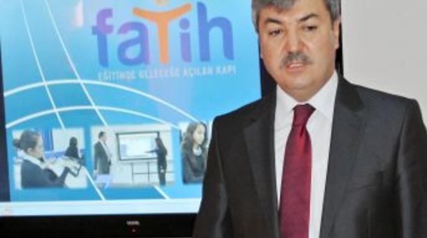 Osmaniye&rsquo;de &Ouml;ğretmenlere Fatih Projesi Anlatılıyor