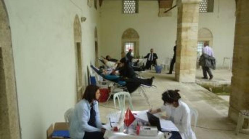 Hayraboluda Kan Bağışı Kampanyası