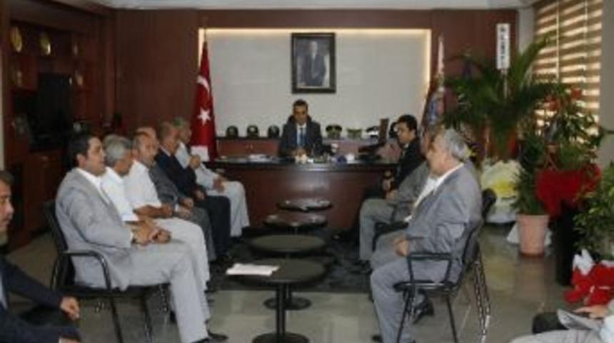 İl Genel Meclisi&rsquo;nden Emniyet M&uuml;d&uuml;r&uuml; Aydın&rsquo;a Ziyaret