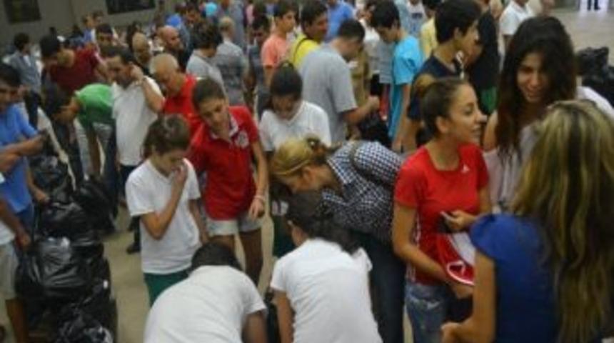 Mersin'de Amat&ouml;r Spora Destek