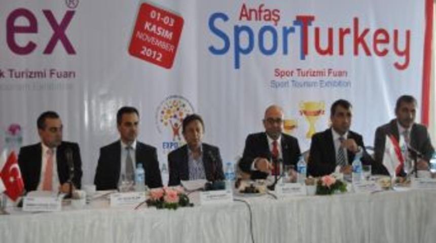 4. Uluslararsı Sağlık Ve Spor Turizmi Fuarı Basın Toplantısı