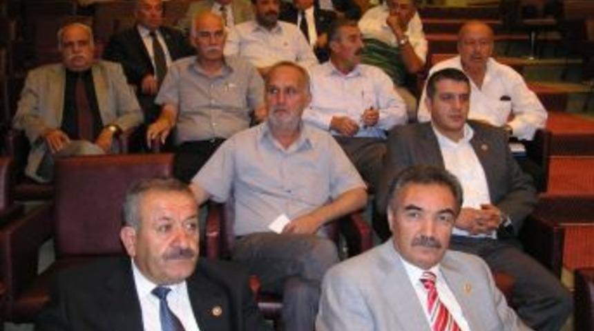 İl Genel Meclisi Toplantısında Daire M&uuml;d&uuml;rleri Konuştu