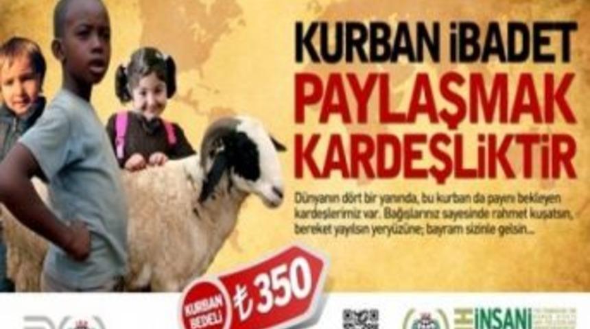 Tatvan İnsan-der Kurban Yardımlarını İhtiya&ccedil; Sahiplerine Ulaştıracak