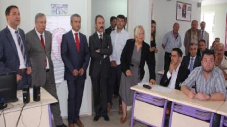 Esnaf Odaları Birliği Projesi S&uuml;r&uuml;yor