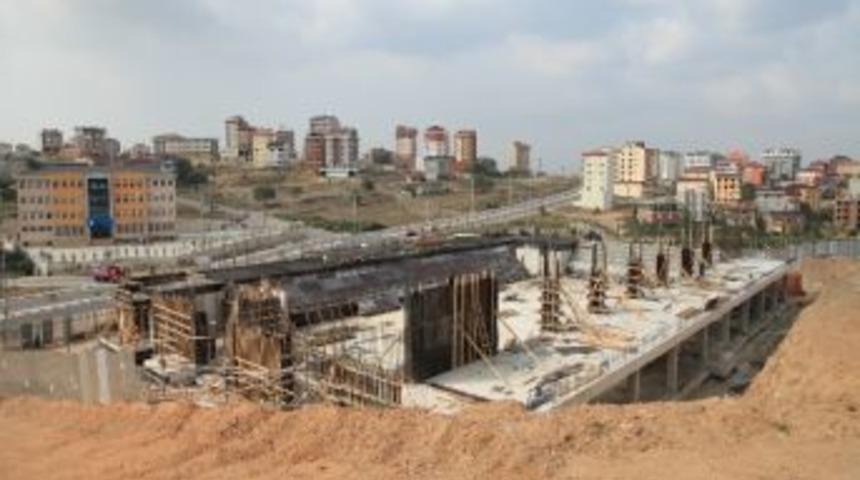 Kapalı Spor Salonu Y&uuml;kseliyor