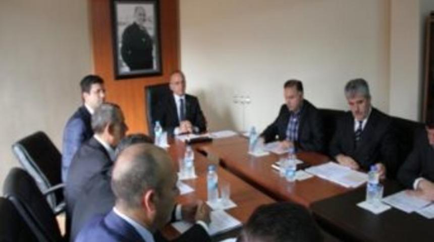 Bitlis&rsquo;te İstihdam Ve Mesleki Eğitim Toplantısı