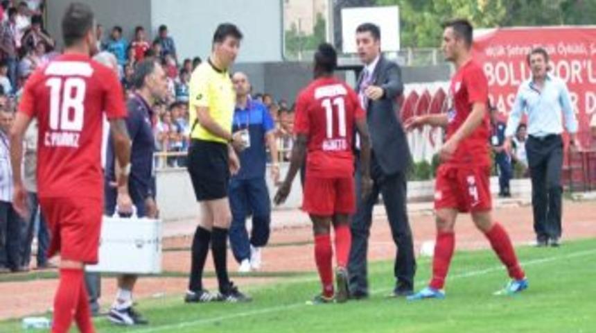 Boluspor&rsquo;a Ceza Şoku