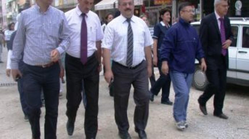 Tavas&rsquo;ta Sağlıklı Yaşam Y&uuml;r&uuml;y&uuml;ş&uuml; Yapıldı