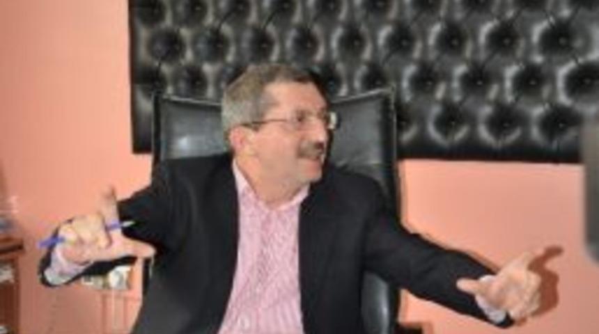 Başkan Vergili, Aksoy&rsquo;u Eleştirdi