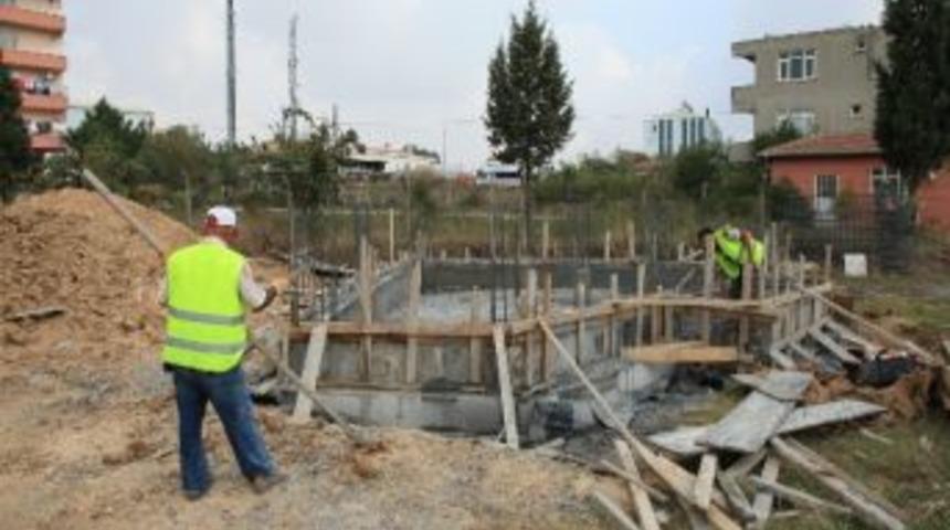 Muhtarlık Binasının Yapımı Başladı