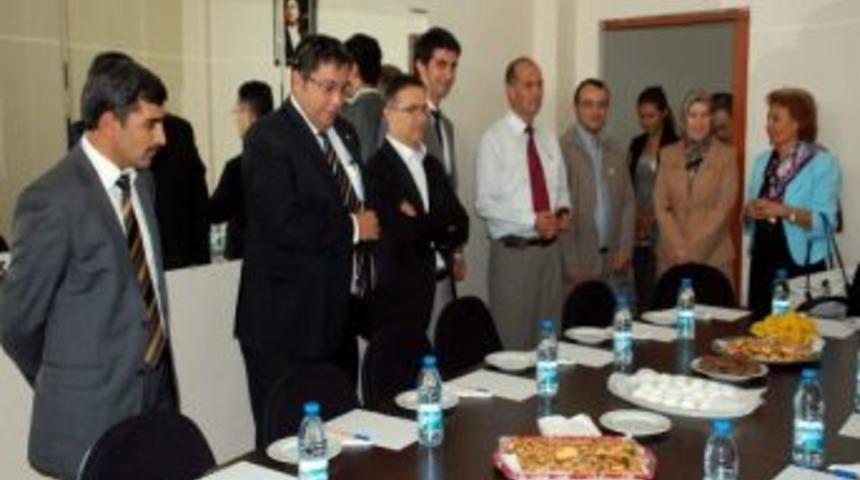 Eskişehir-bilecik Eczacı Odası Boz&uuml;y&uuml;k-dodurga B&ouml;lge Temsilciliği A&ccedil;ıldı