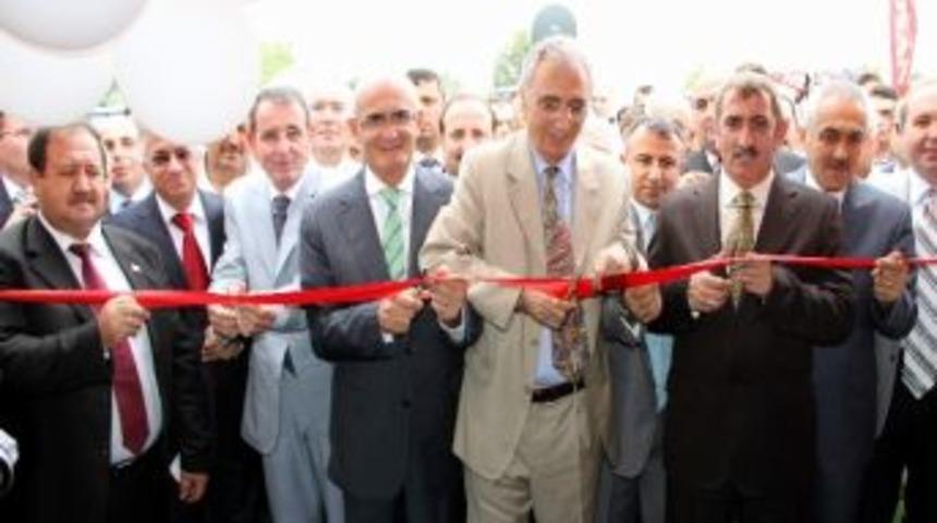 Samsun Tarım Hayvancılık Ve Zirai Donatım Fuarı A&ccedil;ıldı