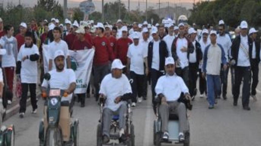 Kırıkkale'de D&uuml;nya Y&uuml;r&uuml;y&uuml;ş G&uuml;n&uuml; Etkinlikleri