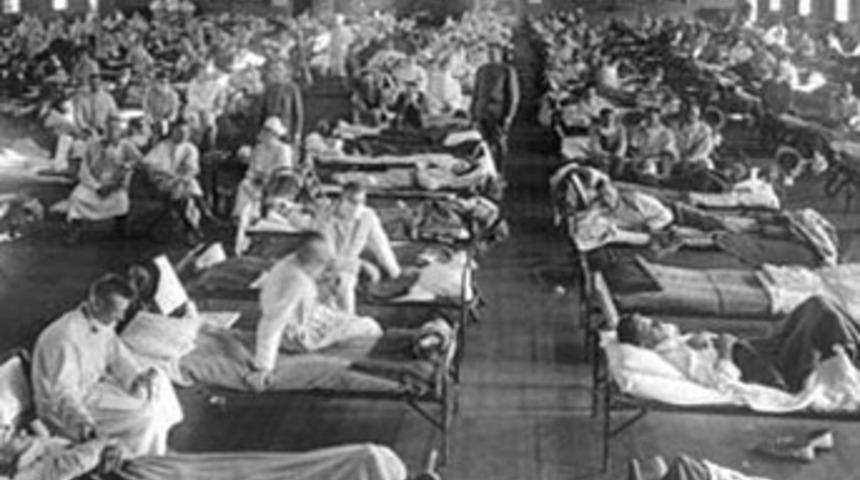 Ge&ccedil;mişte yaşanan b&uuml;y&uuml;k grip salgınları