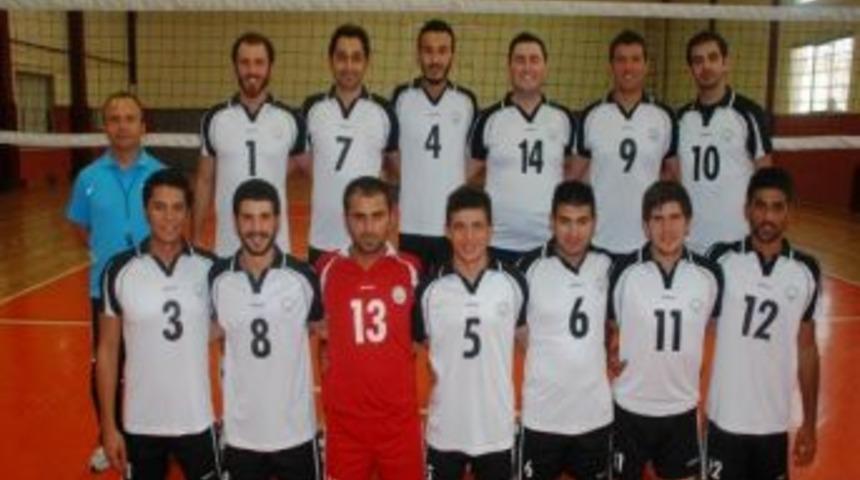 Melikgazi Belediyespor Voleybol Takımı T&uuml;rkiye Kupası İ&ccedil;in Gaziantep&rsquo;de