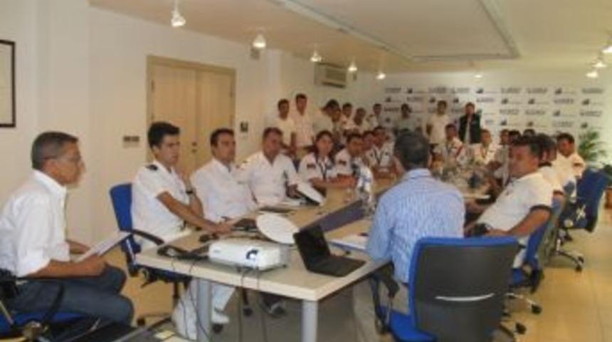 D-marin Didim Marina 2012 Yılı Tatbikatını Ger&ccedil;ekleştirdi