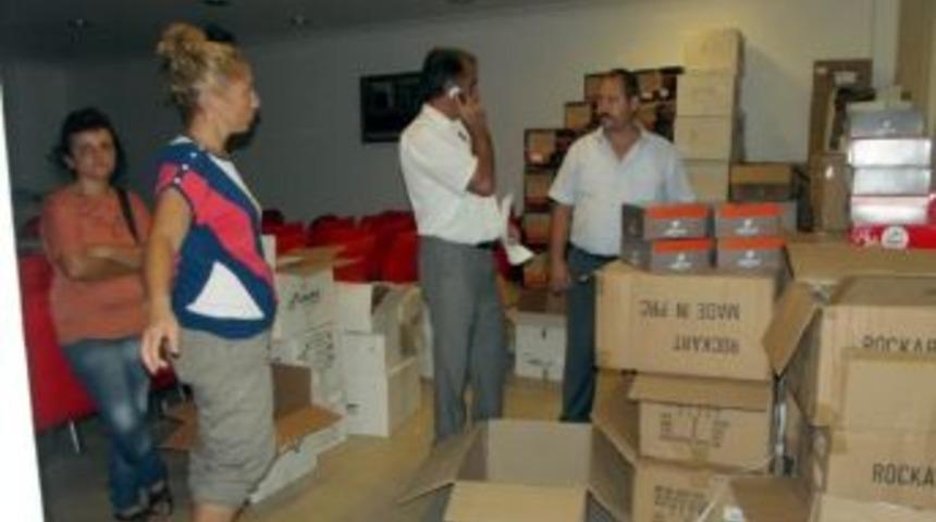 Ato&rsquo;dan &Ouml;ğrencilere Ayakkabı Yardımı