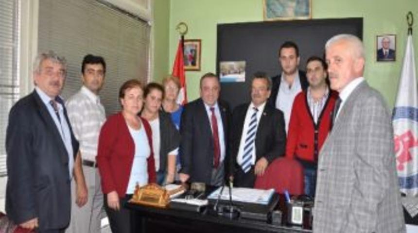 Chp&rsquo;den Sakatlar Derneği&rsquo;ne Ziyaret