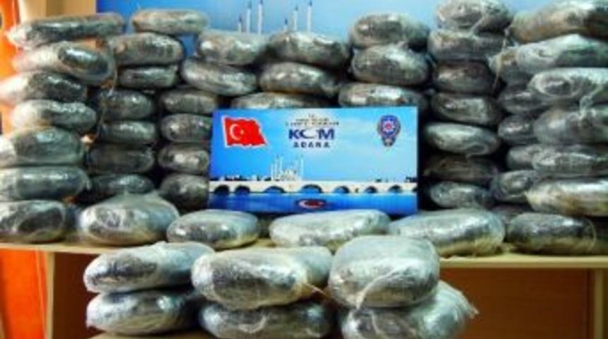 Adana'da Uyuşturucu Operasyonu
