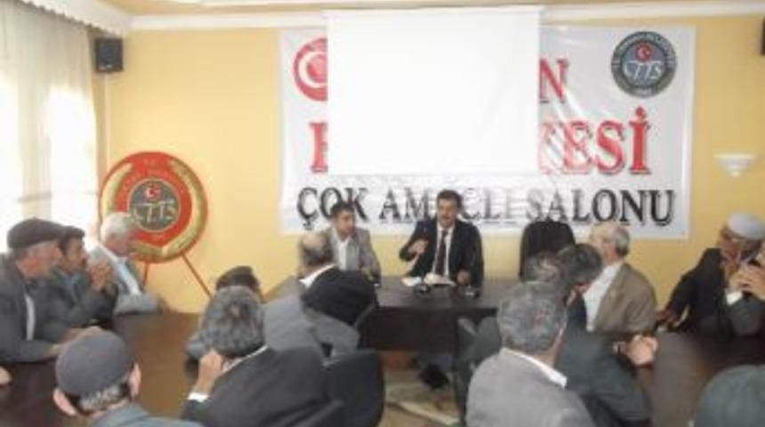 Belediye Başkanı Doğan, Tekman'da Muhtarlarla Biraraya Geldi