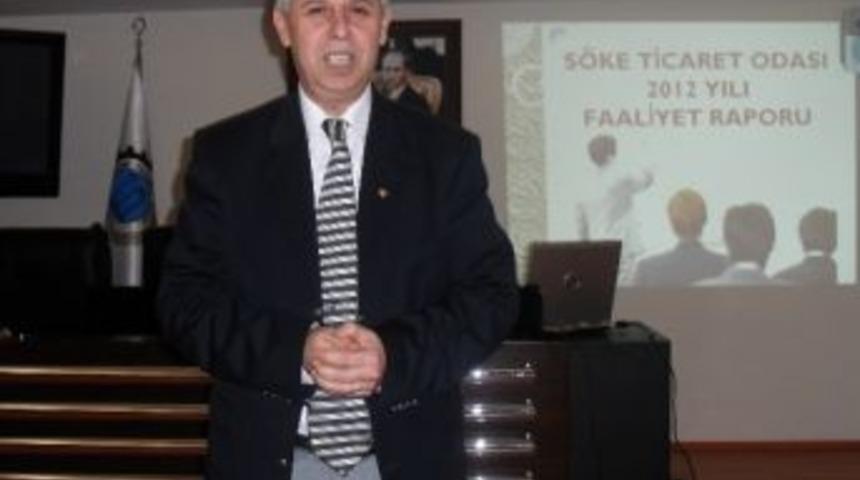 S&ouml;ke Ticaret Odası S&uuml;leyman Toyran&rsquo;dan &lsquo;niyetim Var&rsquo; A&ccedil;ıklaması