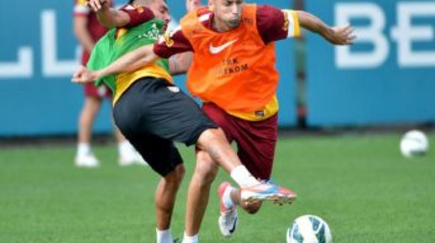 Galatasaray, Eskişehirspor Hazırlıklarını S&uuml;rd&uuml;r&uuml;yor