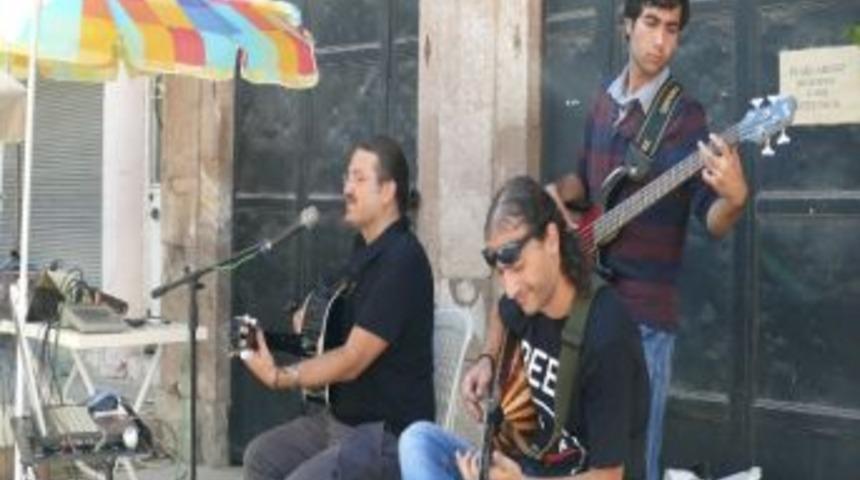 Urla Sanat Sokağı Tekrar A&ccedil;ıldı