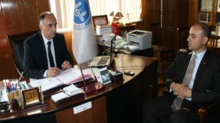 Mhp&rsquo;den M&uuml;ft&uuml; Bulut&rsquo;a Ziyaret