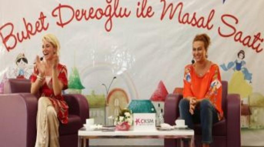 Eda &Ouml;z&uuml;lk&uuml; &ldquo;masal Saati&rdquo;nde