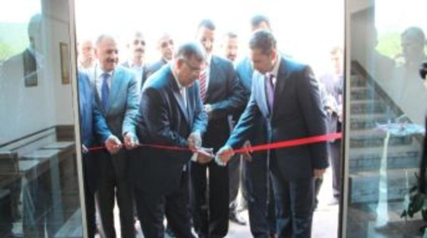 &Ccedil;ise Tekstil Fabrikası A&ccedil;ılışı Ve Sertifika T&ouml;reni Yapıldı
