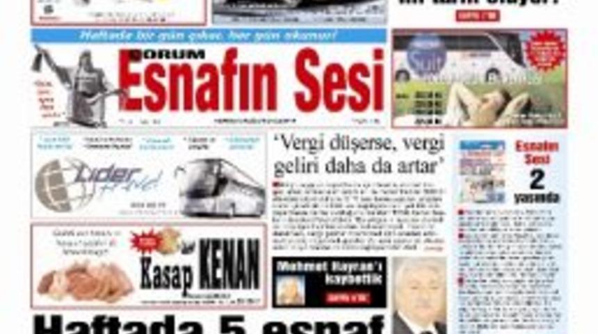 Esnafın Sesi, 2 Yaşında