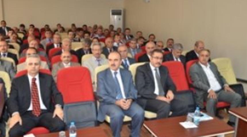 İl Koordinasyon Kurulu Toplantısı Yapıldı