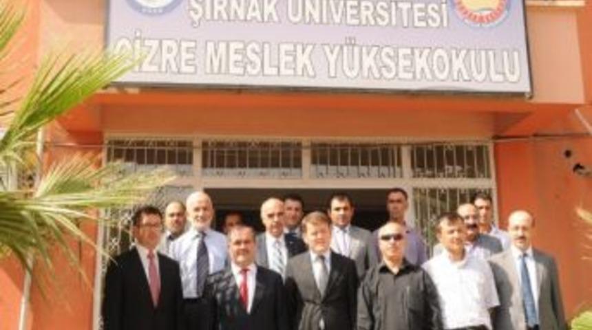 Cizre Myo 480 &Ouml;ğrenci İle 2012-2013 Eğitim &Ouml;ğretim Yılına Başladı