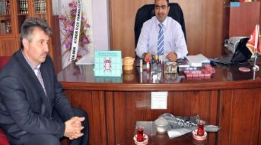 M&uuml;ft&uuml; Şakrak: İl&ccedil;eye Hizmet I&ccedil;in El Birliği Ile &Ccedil;alışacağız