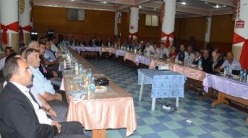 Erzincan Polisi&rsquo;nden Huzur Toplantısı