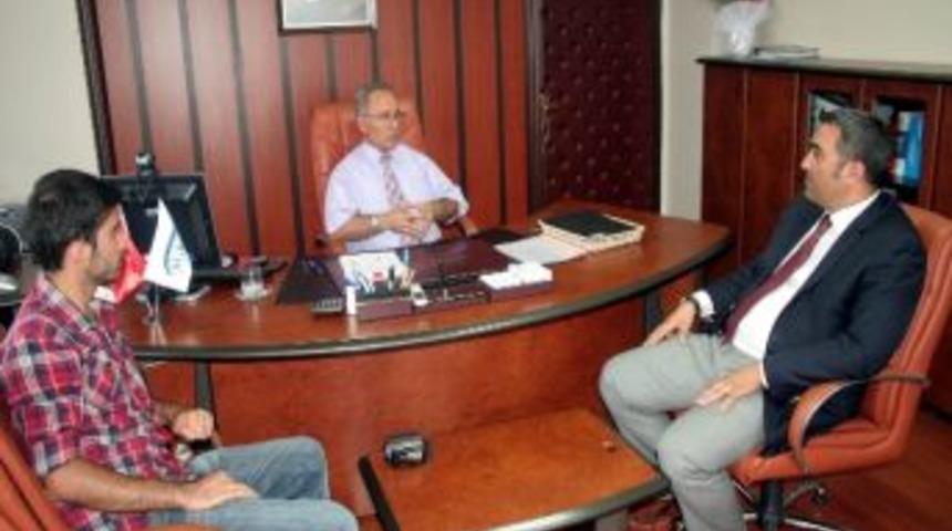 Egc&rsquo;den Sgk İl M&uuml;d&uuml;r&uuml; &Ccedil;elik&rsquo;e Ziyaret
