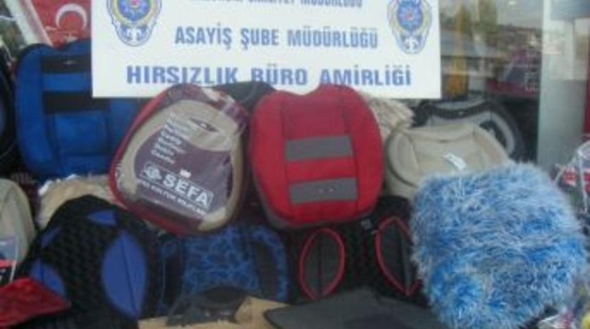Polis Hırsızlık Ş&uuml;phelilerini Kıskıvrak Yakaladı