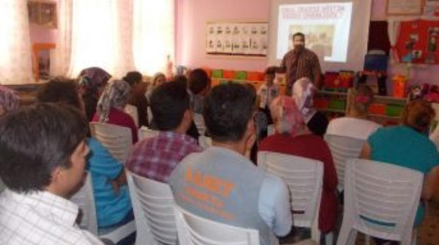 &lsquo;okul &Ouml;ncesi Eğitim Neden &Ouml;nemlidir&rsquo; Konulu Seminer Verildi
