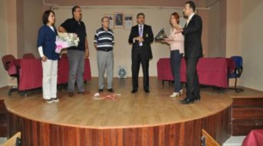 Nazilli Belediyesi'nden Menderes Anadolu Lisesine Tiyatro Salonu