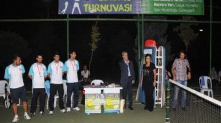 Diyarbakır&rsquo;da 2. Tenis Turnuvası Başladı