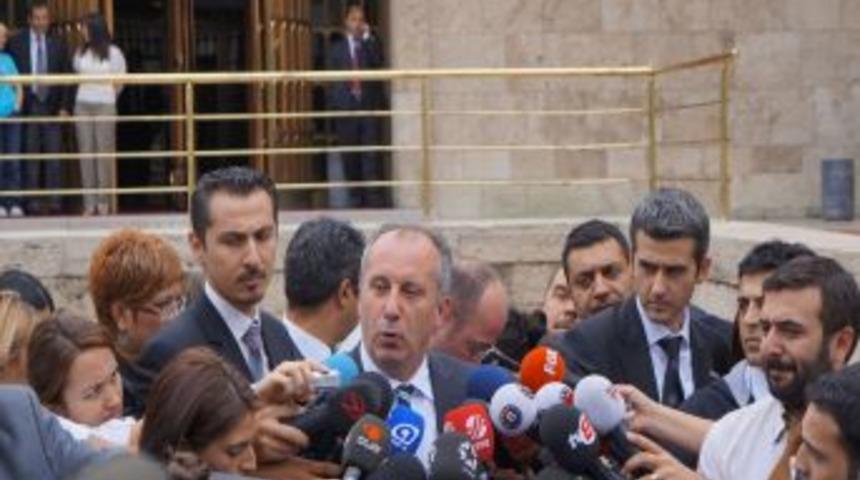 CHP'li İnce: 9 Vatandaşımız &Ouml;ld&uuml;ğ&uuml;nde İsrail'e Bu Tepkiyi G&ouml;steremediler
