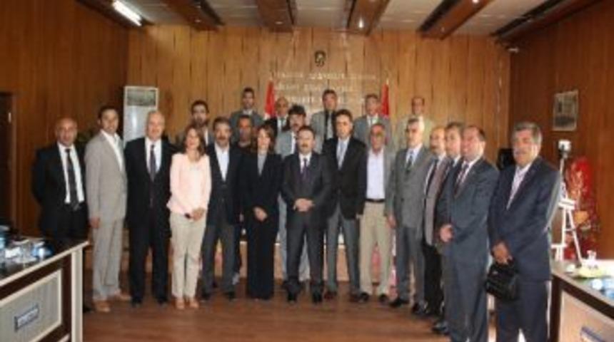 Vali Altınok'tan İl Genel Meclisi&rsquo;ne Ziyaret